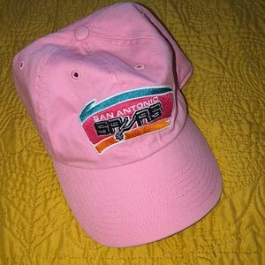 EUC Pink Spurs Hat